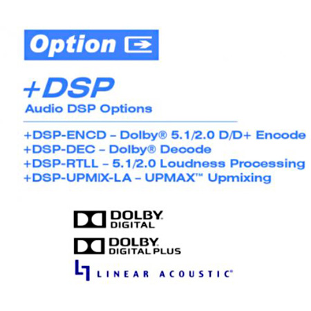 CB-PLUS-DSPRTLL2 DSP-Based Dolby RTLL Stereo Loudness Processor Option 2.0 Version -  Cobalt Digital