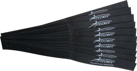 312R  R Series, 1 x 12 in. - Black - Pack of 10