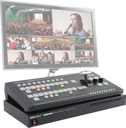 Picture of Datavideo DV-SEB-1200 6 Input Switcher Plus RMC-260 Controller Bundle
