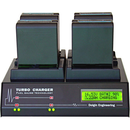 DOLG-TC400-P-TDM 4 Position Charger with TDM - Panasonic