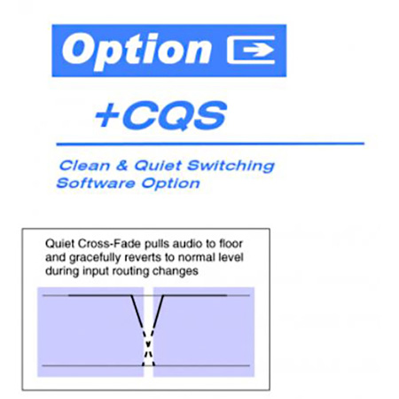 CB-PLUS-CQS Clean & Quiet Switch Option for 9902 & BBG-1000 Series -  Cobalt Digital