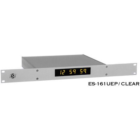 Picture of ESE ES-161UENTP-C-UL NTP Time Display with Power Supply