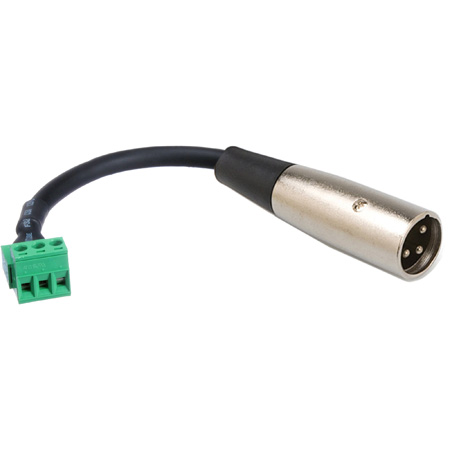 Hosa Technology PNX-106M XLR Male to Screw Down Interconnect