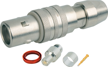 KC-77053 Triax Tri-Loc Male Cable End for Belden 9232