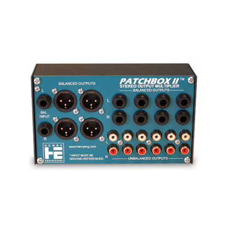 PATCHBOX Engineering II Stereo Output Multiplier