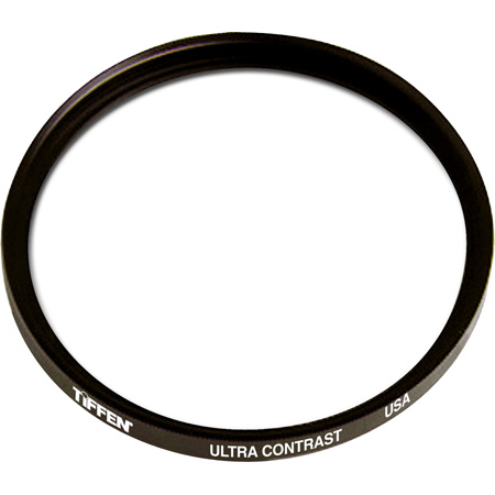 Picture of The Tiffen UCF-72-3 72 mm Ultra Contrast No.3 Filter