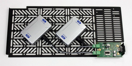 TV1-1RK5RUMOD 5RU Module Plate 1 Module Voltage Selector & 1 Rear Dock Plus Accessories