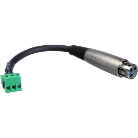 Hosa Technology PNX-106F XLR Female to Screw Down Interconnect