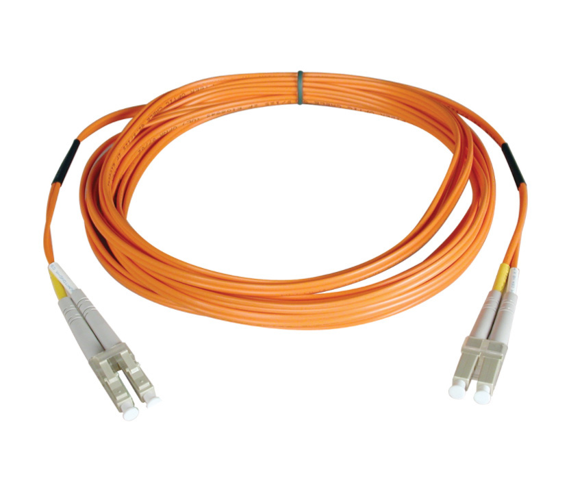 Tripp Lite TRL-N520-04M Duplex Multimode 50-125 Fiber LC & LC Patch Cable, 13 ft.