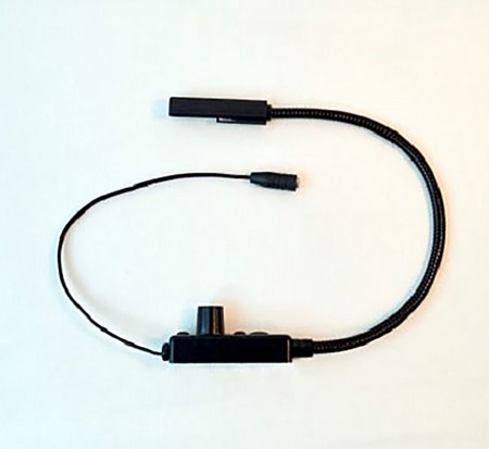 LIT-CC-EE12-LED CC Lampset - 12 in. End Mount Gooseneck & End Mount Cord with Power Supply