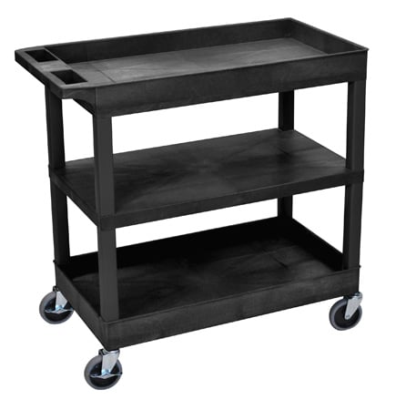 Three Shelf Utility Cart
