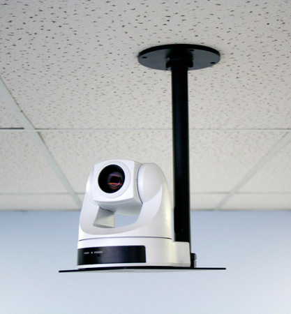 VAD-535-2000-290 Drop Down Ceiling Mount for Wall View - 0-70-100