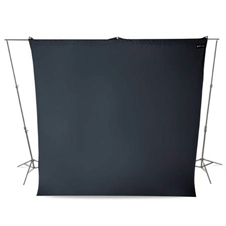 Picture of Westcott WES-140 9 ft. x 10 ft. Wrinkle Free Backdrop - Gray
