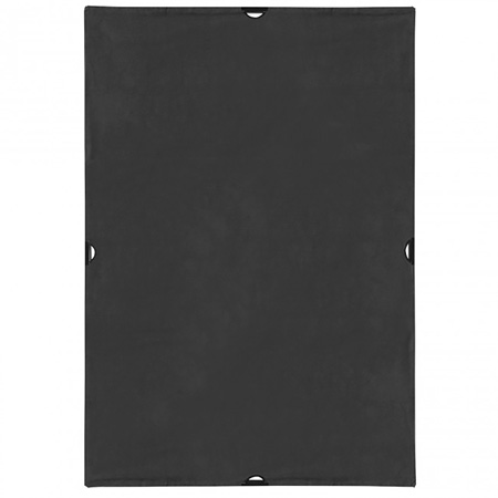 Scrim Jim Cine 4 x 6 ft. Solid Black Block Fabric