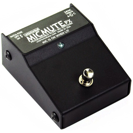Picture of Whirlwind WW-MICMUTE-PX Active Completely Silent Microphone Muting Box