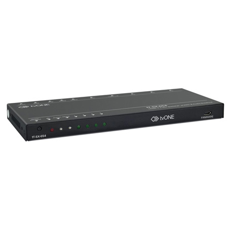 Picture of TV One TV1-1T-SX-654 4x1 4K60 HDMI 2.0 Switcher with HDCP 2.2