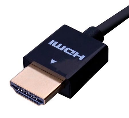VCO-SSHDH1 Ultra Thin 36 AWG HDMI Cable - 1.5 ft.