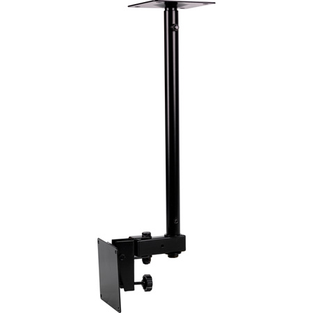 VMP-LCD1CB Universal LCD Monitor Ceiling Mount - Black -  Video Mount Products