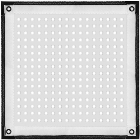 Picture of Westcott WES-7595 Flex Cine Daylight Flexible LED Mat Panel Light Fixture - 1 x 1 ft.