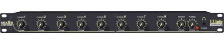 MIX8 Stereo Line Rack Mixer