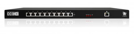 Picture of Adder ADR-DDX30 Flexible 30-Port KVM Matrix Switch for DVI & Display Port or VGA with USB & Audio