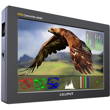 Picture of Lilliput Electronics LIL-Q7PRO Q7 Pro 7 in. Full HD & SDI Monitor with HDR & 3D LUTs