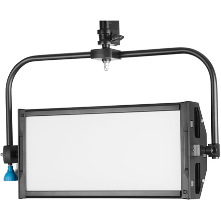 Picture of Litepanels LPAN-940-1311 Gemini 2x1 LED Soft Panel with Pole Operated Yoke & US Power Cable