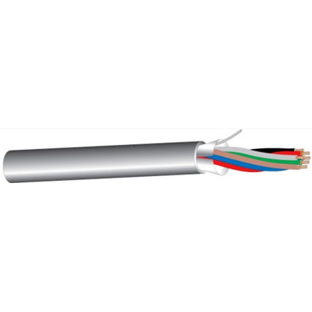 WP-3271GY1000 8C 22G Stranded Shielded Communication Cable - Gray - 1000 ft.