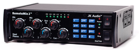 JK-RM2 Remote Mix 2 Broadcast Field Mixer