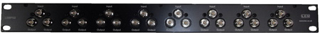 LEN-LMPHDS8 Rackmount Passive HD-SDI Panel with 8 1-Channel HD Splitters