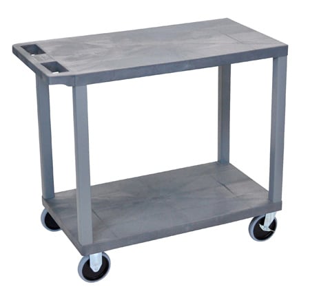 Two Shelf Utility Cart