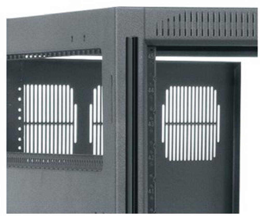 Products MAP-BGR-TRIM19B Vertical Black Trim for BGR - 19 Space