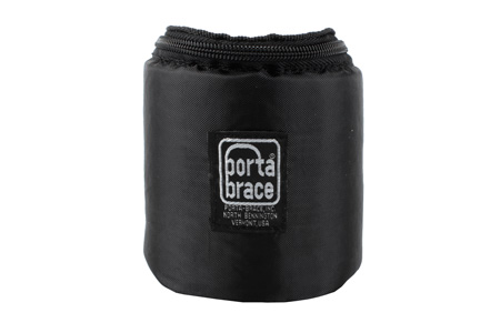 Portabrace PBLC4B PB 4 in Padded Lens Pouch