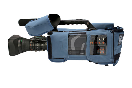 Camera Body Armor for the Panasonic - Blue
