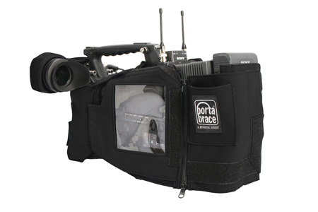 Portabrace PBR-CBA-PMW400B Camera Body Armor for the Sony - Black
