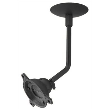 Picture of Panavise Products PANA-120240B Black Long Drop Ceiling Speaker Mount - 40 lbs