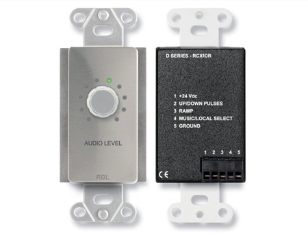 Picture of Radio Design Labs RDL-DS-RCX10R Remote Volume Control for RCX-5C