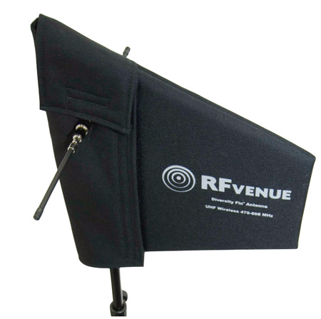 RFV-DIVERSITYFIN Diversity Fin Medium Range Remote Antenna System - White