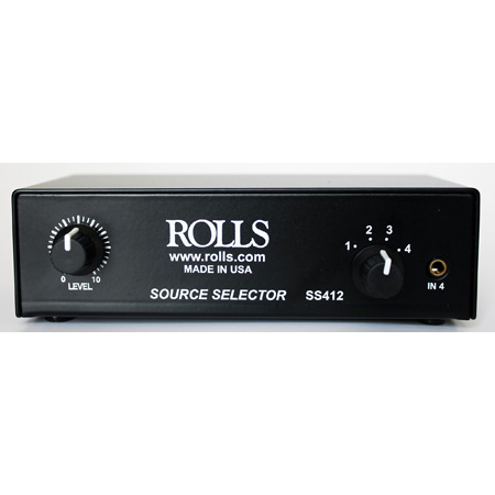 Picture of Rolls RLS-SS412 Audio Signal Source Selector