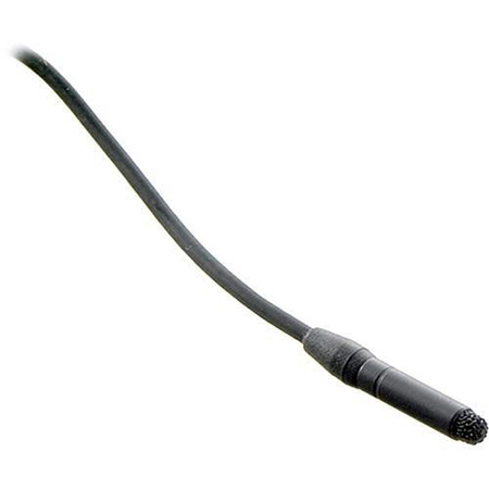 SAN-11DWNBKT4TR Omni Lavalier Mic Normal Sens Hardwired TA4F Connector - Black