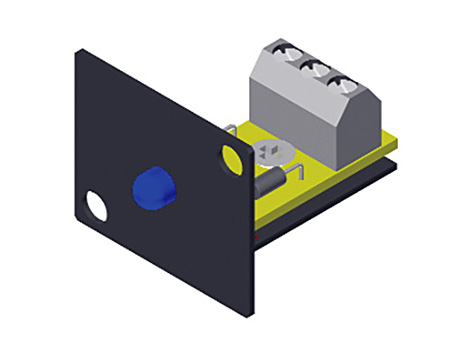 RDL-AMS-LEDB LED Indicator - Blue