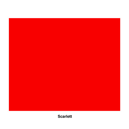 RX24 Gel Sheet - Scarlett