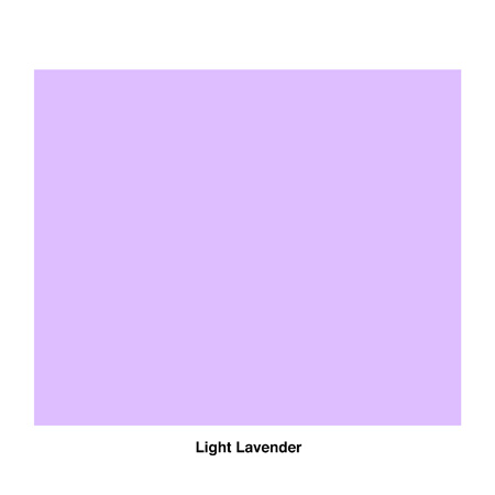 RX52 Gel Sheet - Light Lavender