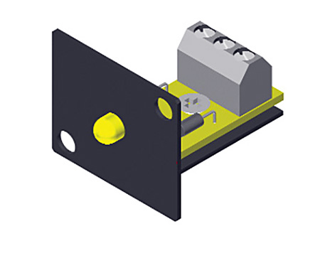 RDL-AMS-LEDY LED Indicator - Yellow