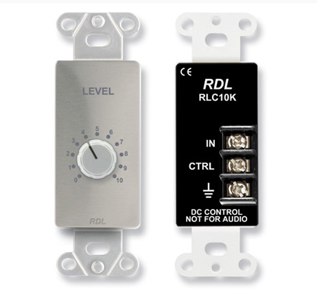 RDL-DS-RLC10K Remote Level Control - 0 to 10 k - Stainless steel