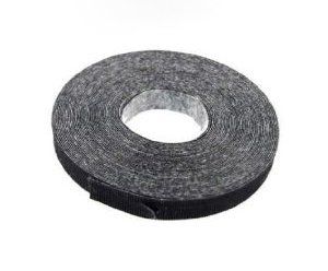 G-05-075-BK Wrap Tape, 0.50 in. x 75 ft. - Black