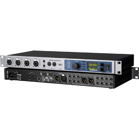 60-Channel - 24-Bit & 192kHz high-end USB & FireWire Audio Interface