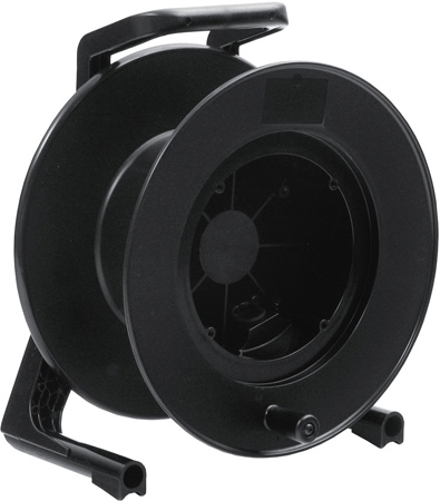 SCHILL-GT310 14 x 9 in. Plastic Rubberized Cable Reel