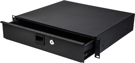 TN- Rack Drawer with Key Lock - 2RU