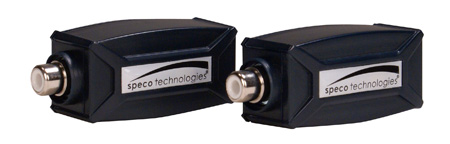 Speco SPC-UTPAUDIO 1 Mile Audio Over CAT5E Extender